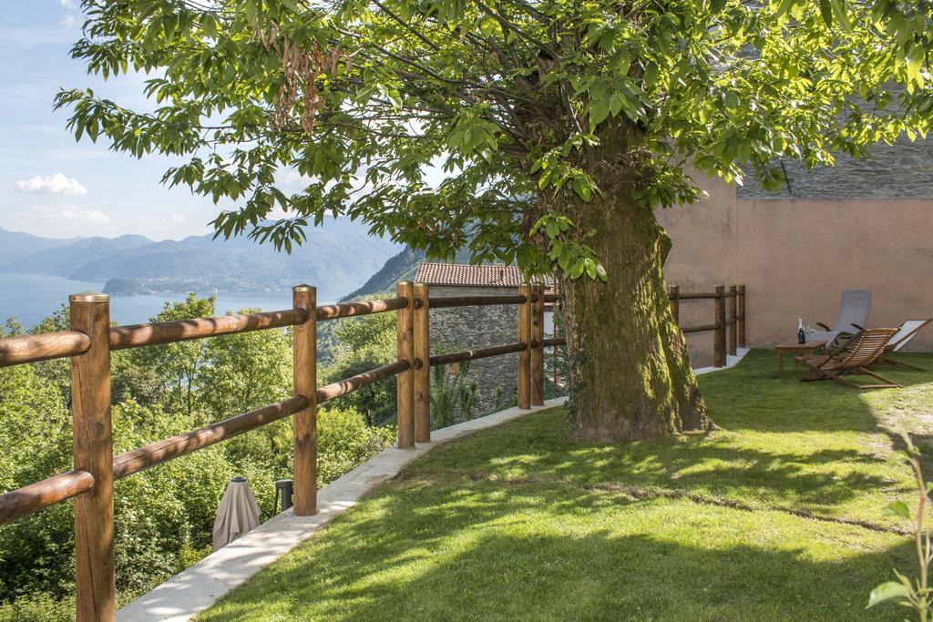 Casa San Martino Lago Di Como San Siro  Luaran gambar